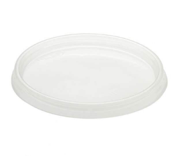 Berry Plastic L811, Lids for 168 Oz White Plastic Containers, 165/CS