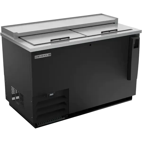 Beverage Air DW49HC-B-29, 50-Inch Frosty Brew Bottle Cooler in Black