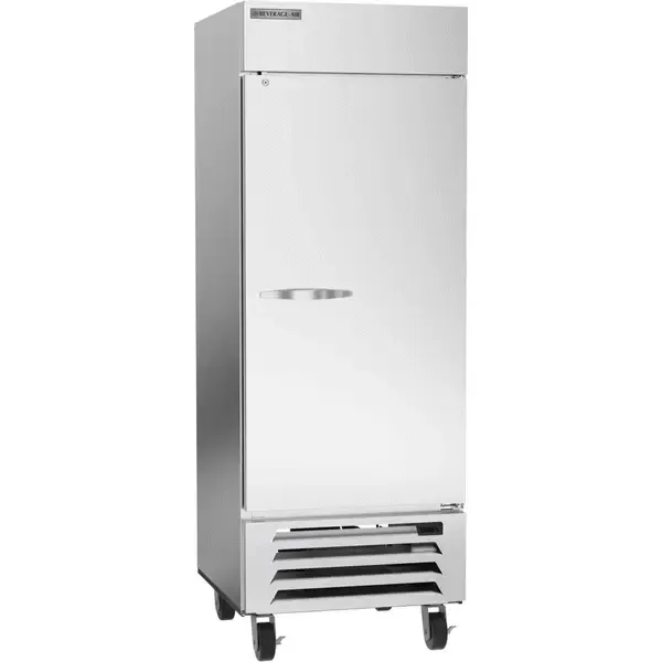 Beverage Air HBF27HC-1, 30.00-Inch 26.57 cu. ft. Bottom Mounted 1 Section Solid Door Reach-In Freezer
