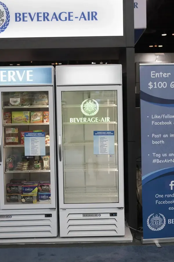 Beverage Air MMR27HC-1-W, MarketMax™ Wine Merchandiser