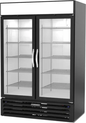 Beverage Air MMRF49HC-1-A-BW, MarketMax™ DUAL TEMP Merchandiser