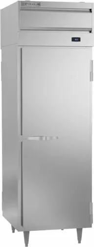 Beverage Air PH1-1S-PT, 23.7 cu. ft. Solid Full Height Door 1 Section Pass-Thru Heated Cabinet