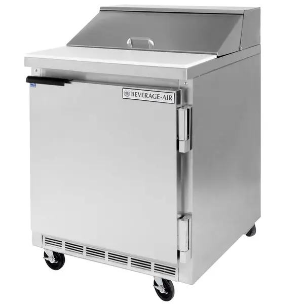 Beverage Air SPE27A, 27-Inch Refrigerated Salad and Sandwich Prep Table, UL, cUL, UL-EPH, NSF