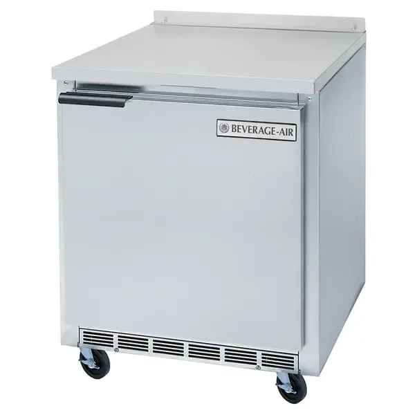 Beverage Air WTF27A, 27-Inch Worktop Freezer with 1 Door, UL, cULus, UL-EPH