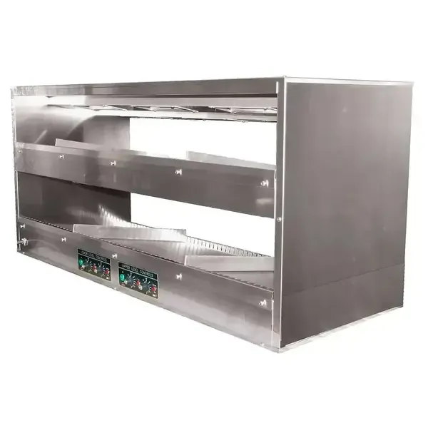 BKI 2TSM-5024R, 50-Inch Self Service Countertop Sandwich Warmer