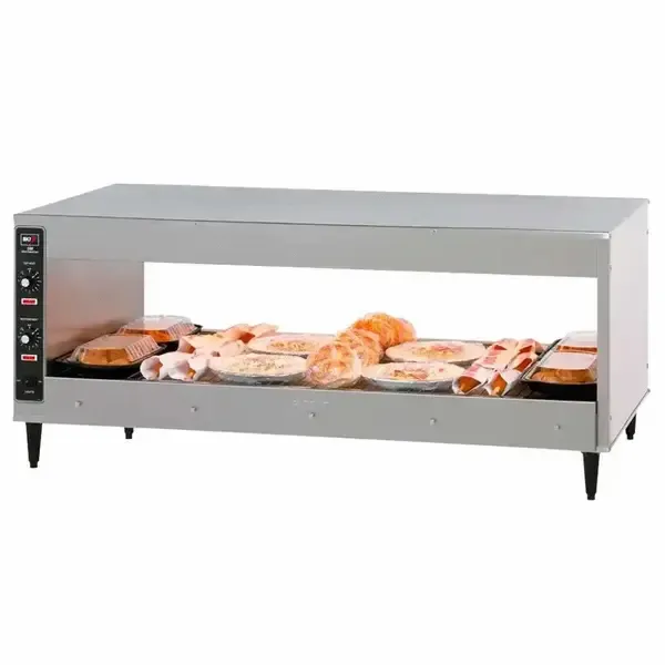 BKI SM-51, 51-Inch Self Service Countertop Heated Display Shelf