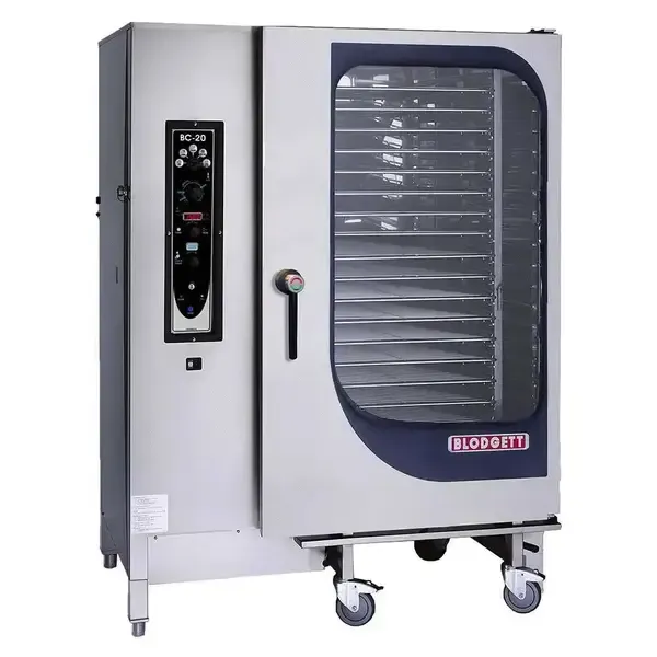Blodgett BC-20G, Full Size Gas Combi Oven with Controls