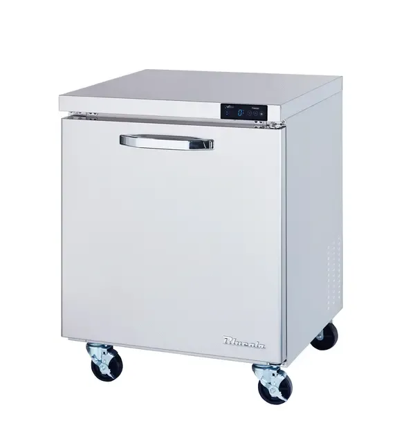 Blue Air BLUF28-HC, 28-inch 1 Swing Door Undercounter Freezer, 7 Cu. Ft.