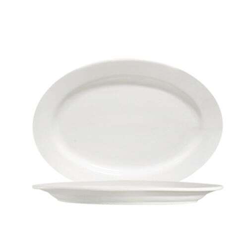 C.A.C. 101-13, 11.25-Inch Porcelain Oval Platter R.E., DZ