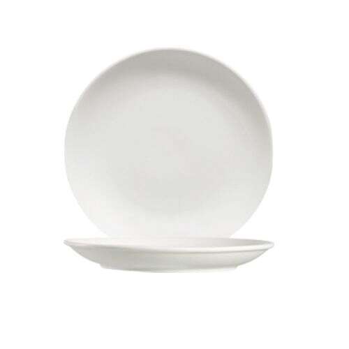 C.A.C. 101-25C, 14-Inch Porcelain Lincoln Coupe Plate, 4 PC/CS