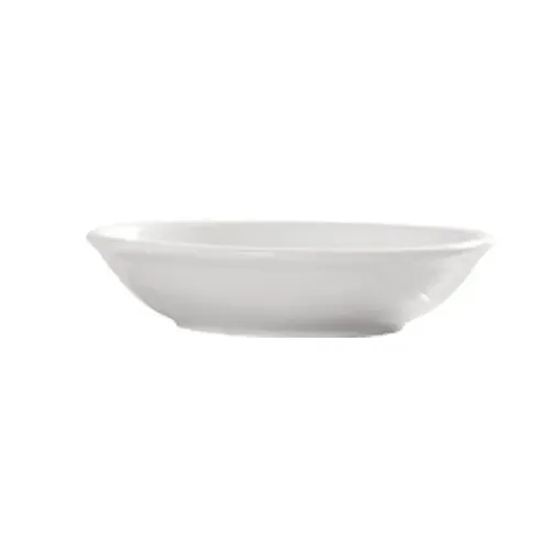 C.A.C. 101-42, 1 Oz 2.75-Inch Lincoln Porcelain Sauce Dish, 20 DZ/CS