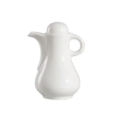 C.A.C. 101-VB, 6 Oz 4.5-Inch Lincoln Porcelain Vinegar Bottle, 2 DZ/CS