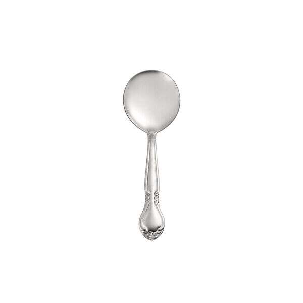 C.A.C. 2003-04, 6-Inch 18/0 Stainless Steel Elizabeth Bouillon Spoon, DZ