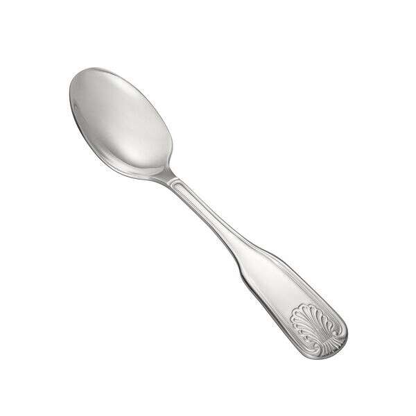 C.A.C. 3001-01, 6.37-Inch 18/0 Stainless Steel Phoenix Teaspoon, DZ