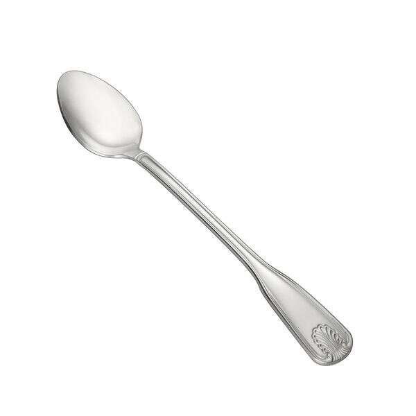 C.A.C. 3001-02, 7-Inch 18/0 Stainless Steel Phoenix Iced Tea Spoon, DZ