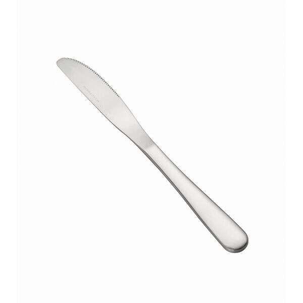 C.A.C. 3003-08, 8.62-Inch 18/0 Stainless Steel Continental Dinner Knife, DZ