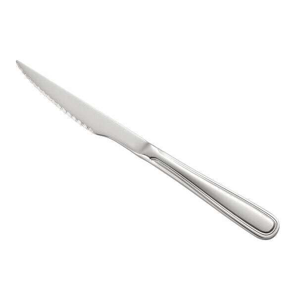 C.A.C. 8002-13, 8.87-Inch 18/8 Stainless Steel Elite Steak Knife with Pointed Tip, DZ