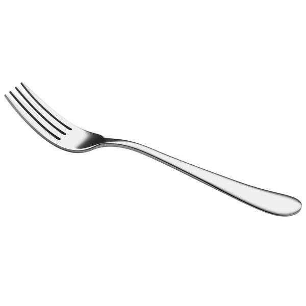 C.A.C. 8003-05, 7.37-Inch 18/8 Stainless Steel Noble Dinner Fork, DZ