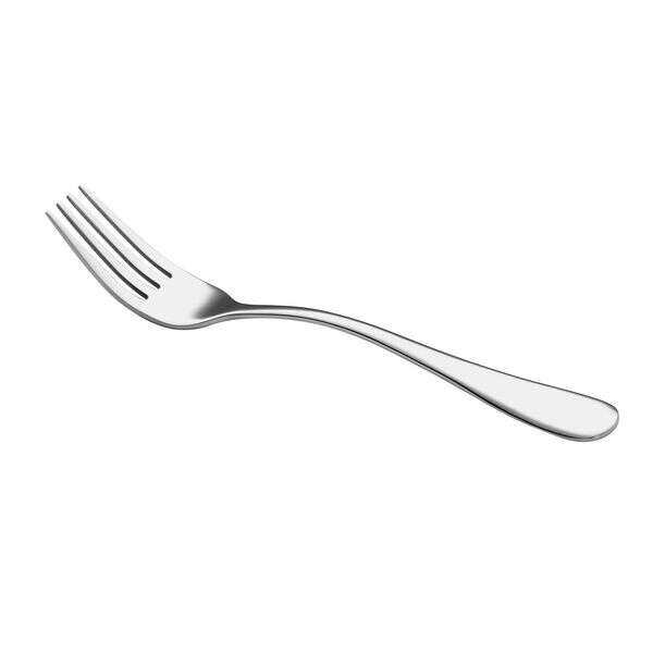 - 8003-06, 6.75-Inch 18/8 Stainless Steel Noble Salad Fork, DZ