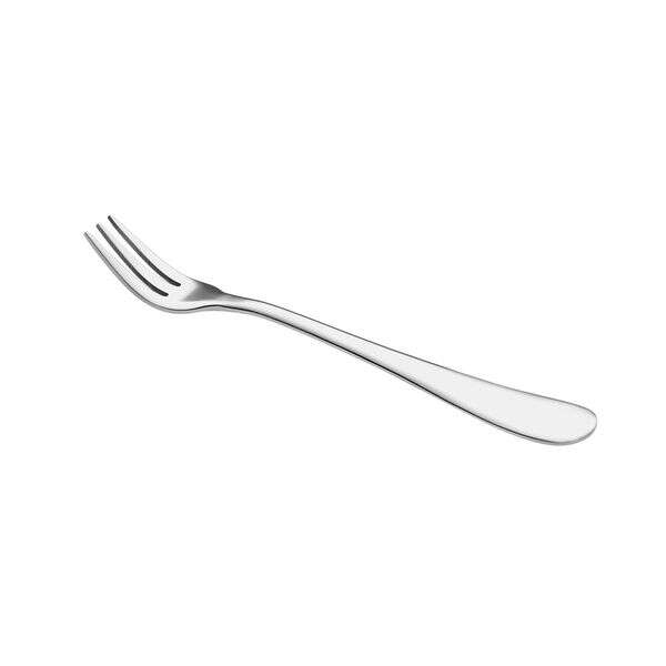 C.A.C. 8003-07, 5.62-Inch 18/8 Stainless Steel Noble Oyster Fork, DZ