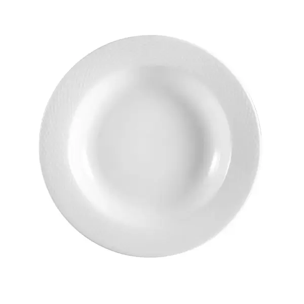 C.A.C. ВЅT-105, 16 Oz 10.5-Inch Boston White Porcelain Pasta Bowl, DZ