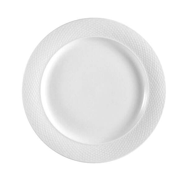 C.A.C. ВЅT-7, 7.5-Inch Boston White Porcelain Plate, 3 DZ/CS