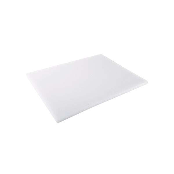 C.A.C. CBPH-1218W, 12x18-inch PE White Cutting Board