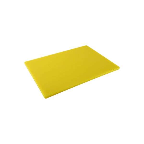 C.A.C. CBPH-1520Y, 15x20-inch PE Yellow Cutting Board