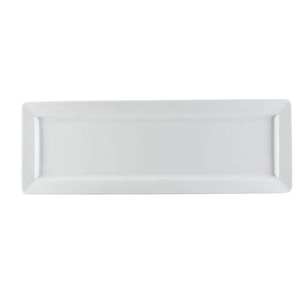 C.A.C. CВЅ-461, 16.25-Inch Porcelain Deep Rectangular Platter, DZ