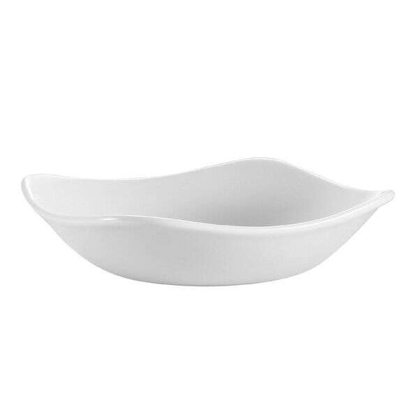 C.A.C. COP-B8, 28 Oz 8-Inch Porcelain Coupe Square Bowl, 2 DZ/CS