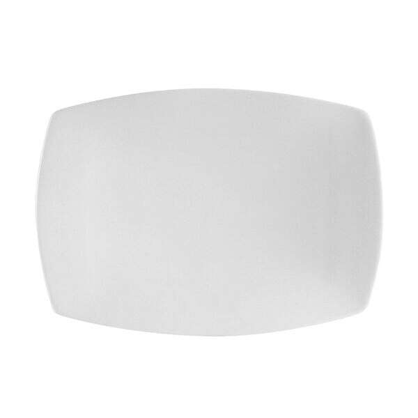 C.A.C. COP-RT12, 10.5-Inch Porcelain Coupe Rectangular Platter, 2 DZ/CS
