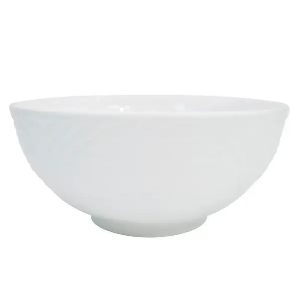 C.A.C. CRO-15, 5.75-Inch 15 Oz Super White Porcelain Nappie, 3 DZ/CS