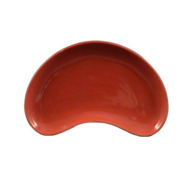 C.A.C. CRS-8-R, 8.75-Inch Festiware Red Porcelain Salad Plate, 3 DZ/CS