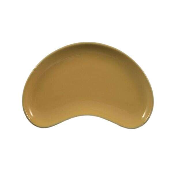 C.A.C. CRS-8-Y, 8.75-Inch Festiware Yellow Porcelain Salad Plate, 3 DZ/CS