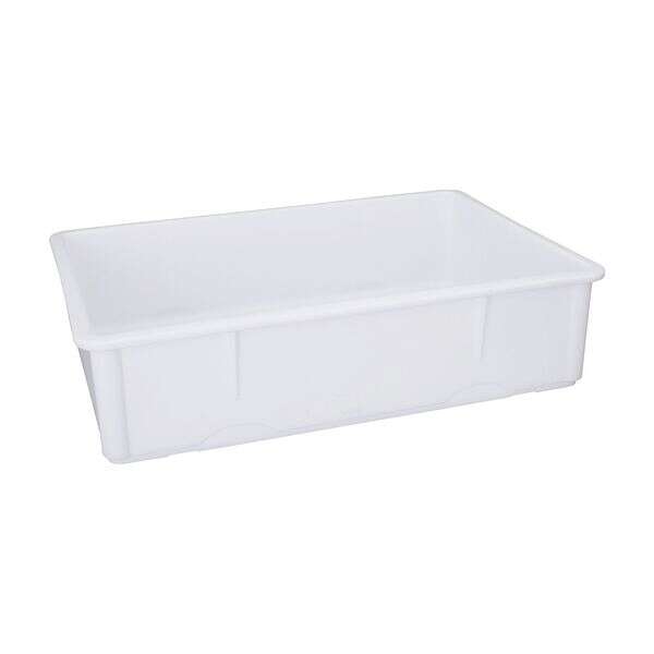 C.A.C. DBBK-6H, 25.5x17.5x6-inch Plastic Dough Box