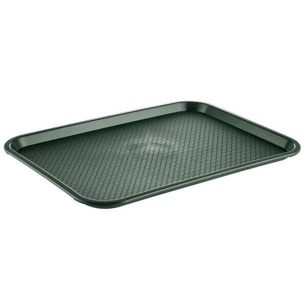 C.A.C. DSPT-1418G, 14x18-inch Green PP Fast Food/Cafeteria Tray