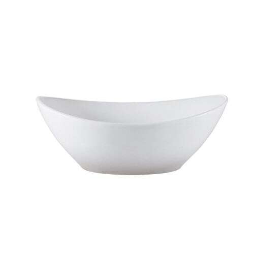C.A.C. F-OV7, 16 Oz 7.75-Inch Porcelain Clinton Soup Bowl, 3 DZ/CS