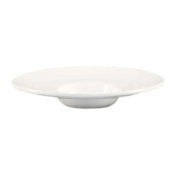 C.A.C. FDP-122, 5.5 Oz 11-Inch Super White Porcelain Pasta Bowl, DZ