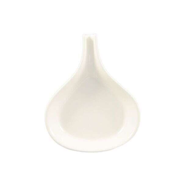 C.A.C. FP-12-W, 12 Oz 9.25-Inch White Porcelain Fry Pan Server, 2 DZ/CS