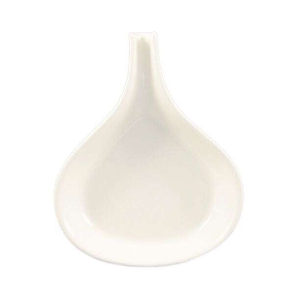 C.A.C. FP-24-W, 24 Oz 12-Inch White Porcelain Fry Pan Server, DZ