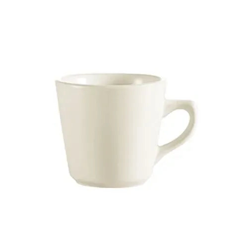 C.A.C. FR-1, 7 Oz 3.75-Inch Franklin Stoneware Tall Cup, 3 DZ/CS