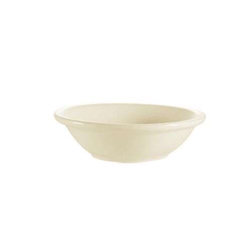 C.A.C. FR-11, 5 Oz 4.75-Inch Stoneware Franklin Rolled Edge Fruit Bowl, 3 DZ/CS