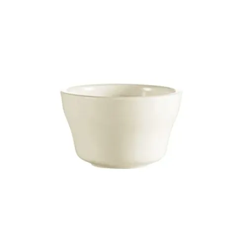 C.A.C. FR-4, 7.25 Oz 4-Inch White Stoneware Bouillon Cup, 3 DZ/CS