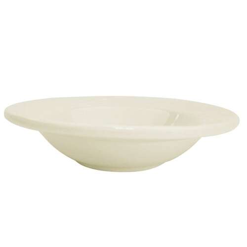 C.A.C. GAD-11, 5.5 Oz 5.25-Inch Bone White Porcelain Fruit, 3 DZ/CS