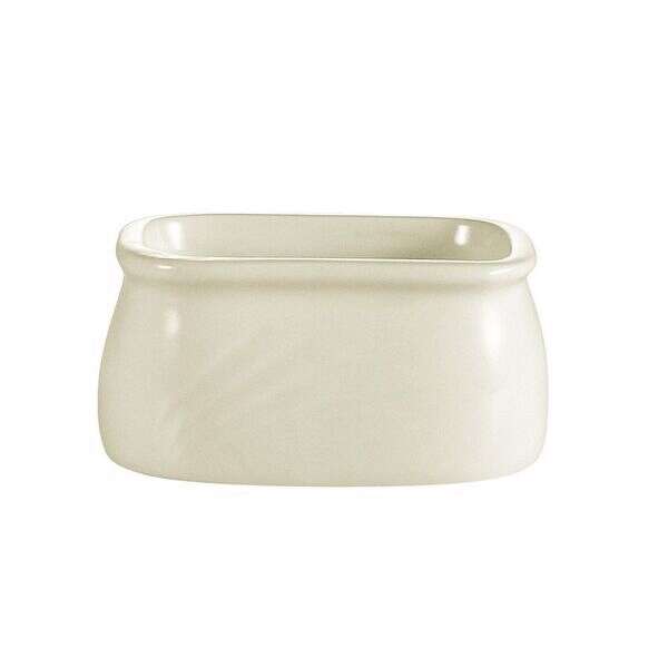 C.A.C. GAD-HSP, 3.75-Inch Bone White Porcelain Sugar Packet Holder, 4 DZ/CS