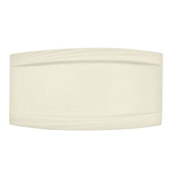 C.A.C. GAD-RT14, 14-Inch Garden State Porcelain Rectangular Platter, DZ