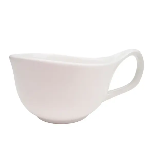 C.A.C. GBK-1, 8 Oz 3.5-Inch Porcelain Goldbook Stacking Cup, 3 DZ/CS