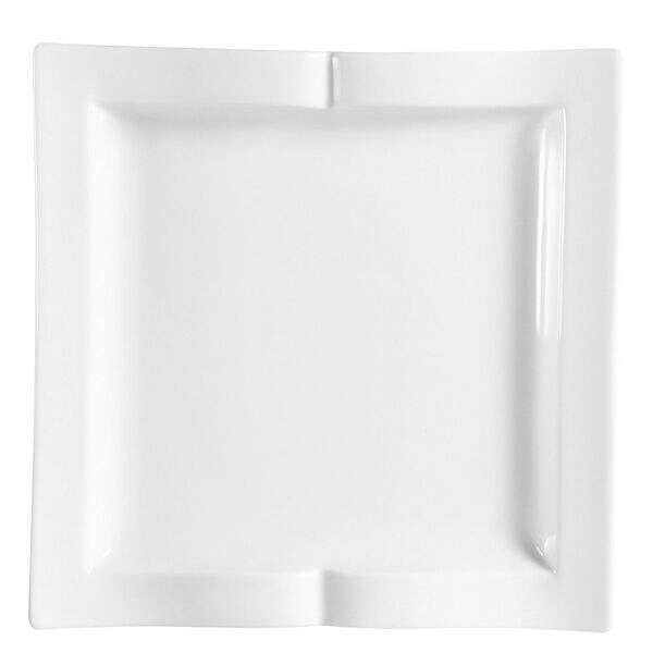 C.A.C. GBK-110, 22 Oz 11-Inch Goldbook Square Pasta Plate, DZ