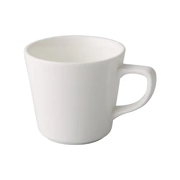 C.A.C. GDC-1, 7.5 Oz 3.25-Inch Porcelain Tall Cup, 3 DZ/CS