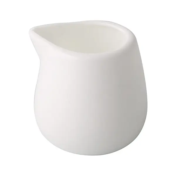 C.A.C. GDC-PC204, 4 Oz 1.75-Inch White Porcelain Creamer/Pitcher, 3 DZ/CS